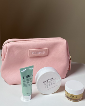 Стильний косметичка з продуктами бестселерами у тревел розмірі ELEMIS 0240 фото