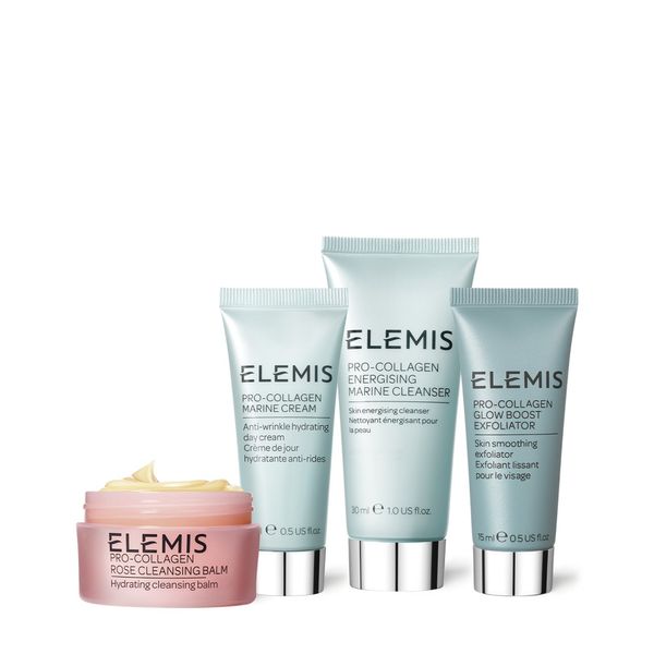 Стильний шопер Shrimps з 4-ма продуктами бестселерами у тревел розмірі ELEMIS 0240 фото