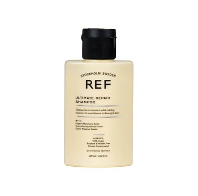 Шампунь для глибокого відновлення волосся REF Ultimate Repair Shampoo 100ml 0199 фото