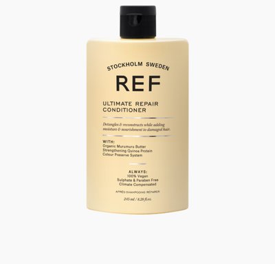 Кондиціонер для глибокого відновлення волосся REF Ultimate Repair Conditioner 245ml 0201 фото