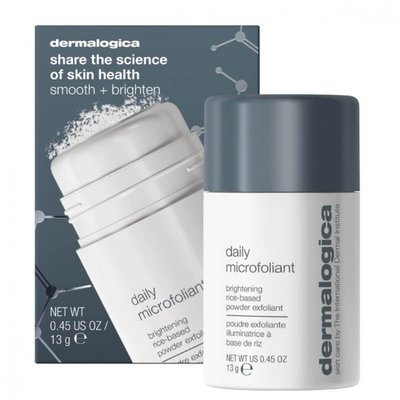 Щоденний мікрофоліант (ензимна пудра) в лімітованому дизайні Dermalogica  Daily Microfoliant travel size 0251 фото