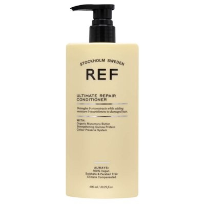 Кондиціонер для глибокого відновлення волосся REF Ultimate Repair Conditioner 600ml 0202 фото