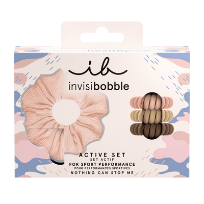 Подарунковий  набір резинок  для волосся INVISIBOBBLE GIFT SET Nothing Can Stop 0294 фото