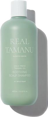 Заспокійливий шампунь з маслом таману Rated Green REAL TAMANU COLD PRESSED TAMANU OIL SOOTHING SCALP SHAMPOO 0003 фото