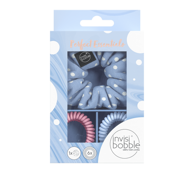 Подарунковий набір резинок для волосся INVISIBOBBLE GIFT SET Perfect Essential 0295 фото