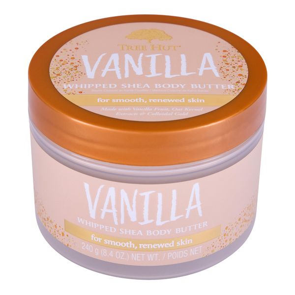 Баттер для тіла ваніль Tree Hut Vanilla Whipped Body Butter  0254 фото