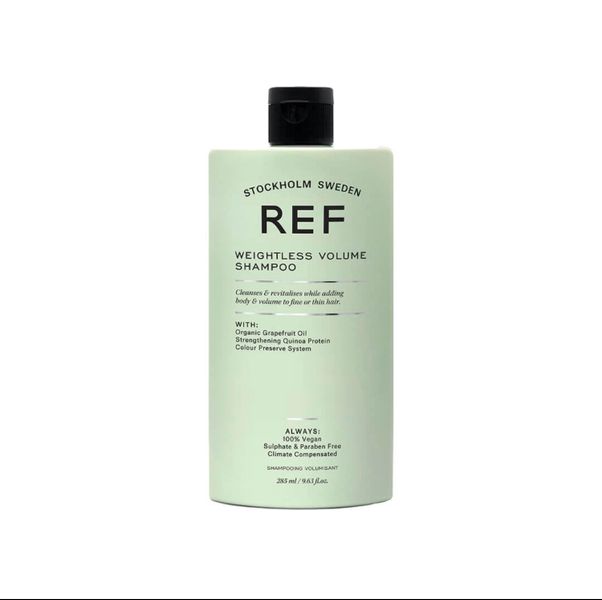 Шампунь для обʼєму волосся REF Weightless Volume Shampoo 285 ml 0205 фото