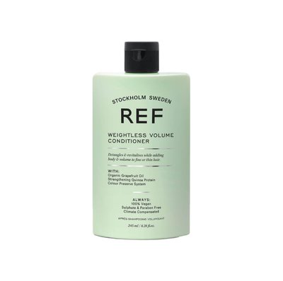 Кондиціонер для обʼєму волосся REF Weightless Volume Conditioner 245ml 0206 фото