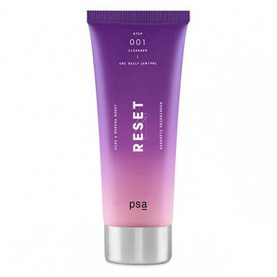 Поживний очищуючий засіб для обличчя PSA Reset Acai and Manuka Honey Nourishing Cleanser, 100 мл 0108 фото