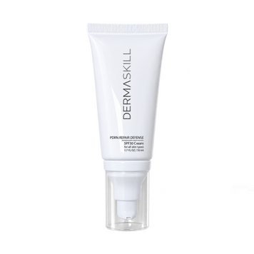 Денний крем з полінуклеотидами PDNR та СПФ 30 Repair DEFENSE SPF 30 Cream DERMASKILL 50мл 0041 фото