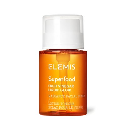 Тонер для сяйва шкіри з фруктовими AHA-кислотами Elemis SUPERFOOD FRUIT VINEGAR LIQUID GLOW 0141 фото