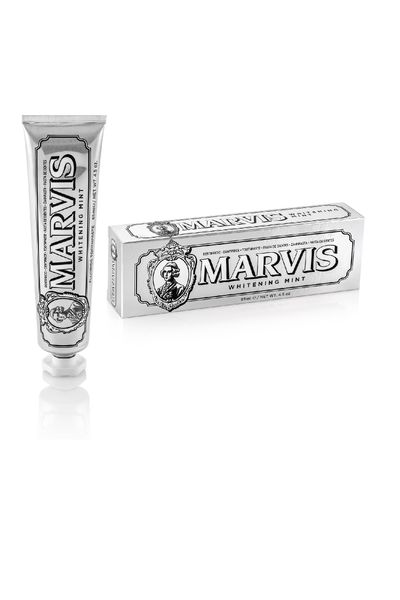 Зубна паста відбілююча мʼята Marvis Whitening Mint 0191 фото