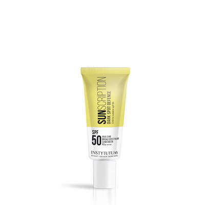 Сонцезахисний крем з освітлюючим ефектом  INSTYTUTUM SUNSCRIPTION DARK SPOT DEFENCE SPF50 10 мл 0109 фото