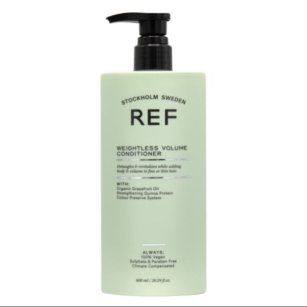 Кондиціонер для обʼєму волосся REF Weightless Volume Conditioner 600ml 0209 фото