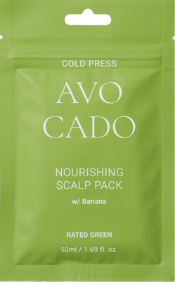 Живильна маска з маслом авокадо Rated Green Cold Press Avocado Nourishing Scalp Pack 0010 фото