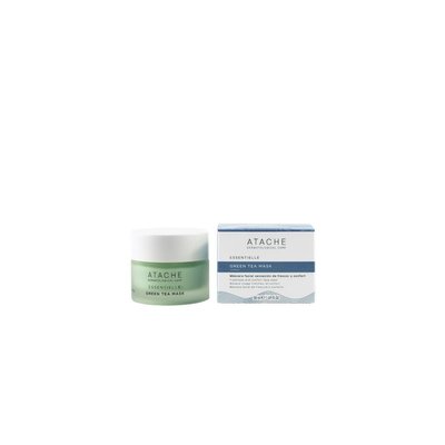 Омолоджуюча маска з екстрактом зеленого чаю Atache Essentielle Reaffirming Mask Green Tea 0160 фото