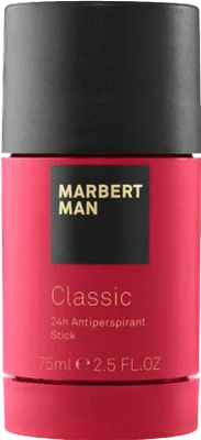 Дезодорант-антиперспірант стік чоловічий Marbert Marbert Man Classic 24h Antiperpirant Stick  0212 фото