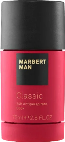 Дезодорант-антиперспірант стік чоловічий Marbert Marbert Man Classic 24h Antiperpirant Stick  0212 фото