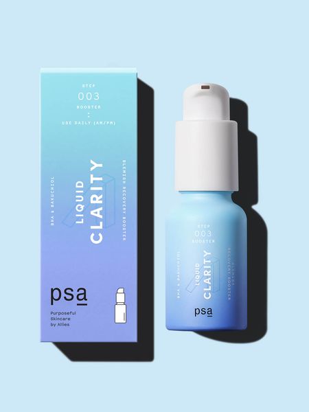 Відновлююча анти-акне сироватка бустер для обличчя PSA LIQUID CLARITY 0262 фото