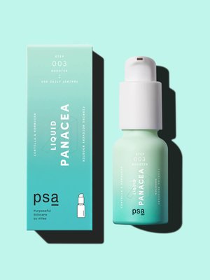 Відновлюючий зміцнюючий бустер-сироватка для обличчя PSA LIQUID PANACEA CENTELLA 0263 фото