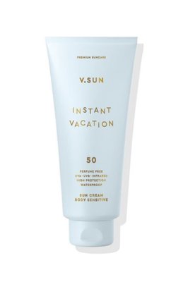 Сонцезахисний крем для тіла SPF 50 V.SUN SUN Cream Body  Perfume Free  0214 фото