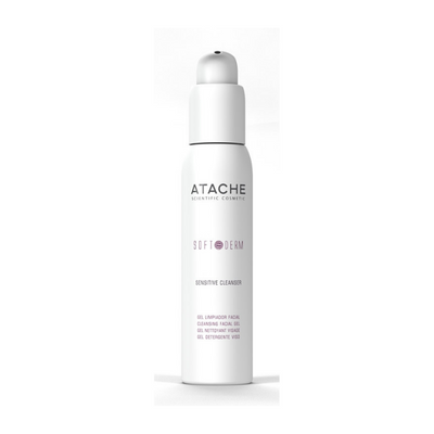 Очищуючий гель для чутливої шкіри pH 5.6 Atache Soft Derm Sensitive Cleanser 0165 фото