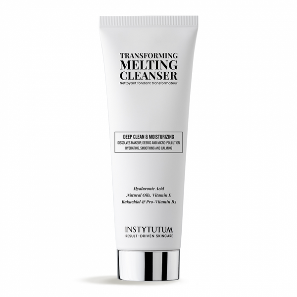 Гідрофільний бальзам для глибокого очищення та зволоження INSTYTUTUM TRANSFORMING MELTING CLEANSER 0015 фото