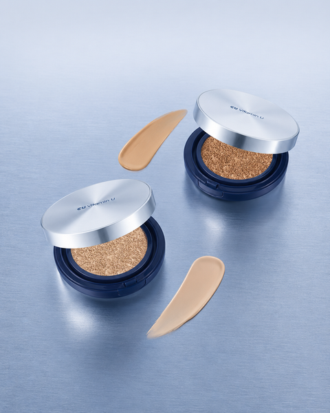 Тональний Кушон з полінуклеотидами та вітаміном U (23 відтінок) Vitamin U Coverfit Cushionpact  SPF 50+ PA++++ CUSKIN 0339 фото