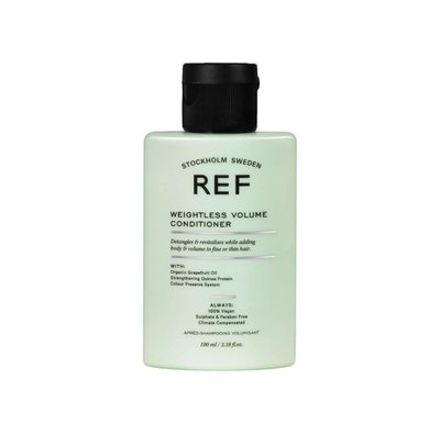 Кондиціонер для обʼєму волосся REF Weightless Volume Conditioner 100 ml 0217 фото