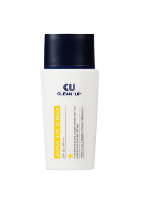 Сонцезахисна емульсія CUSKIN 50мл Clean-Up Super Sun Screen SPF 50+ PA+++ 0318 фото