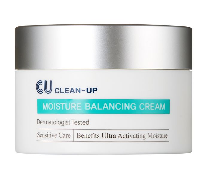 Зволожуючий крем на ламелярній емульсії CUSKIN Clean-Up Moisture Balancing Cream 50 мл 0325 фото