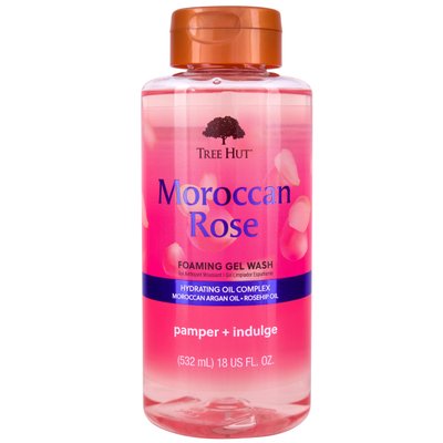 Гель для душу Tree Hut Moroccan Rose 0227 фото