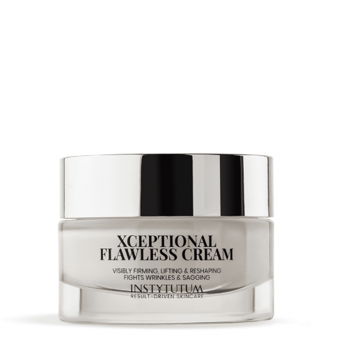 Антивіковий крем ліфтинг для обличчя XCEPTIONAL FLAWLESS CREAM 0027 фото