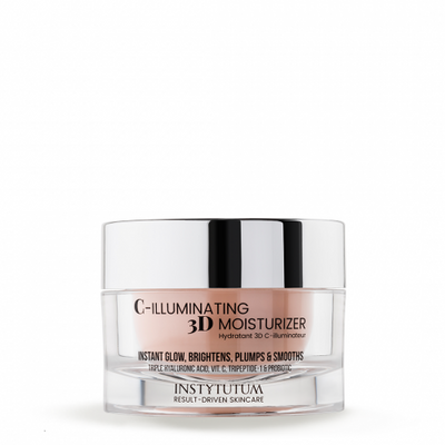 Зволожуючий крем ефектом сяяння З ВІТАМІНОМ С C-ILLUMINATING 3D-MOISTURIZER 0028 фото