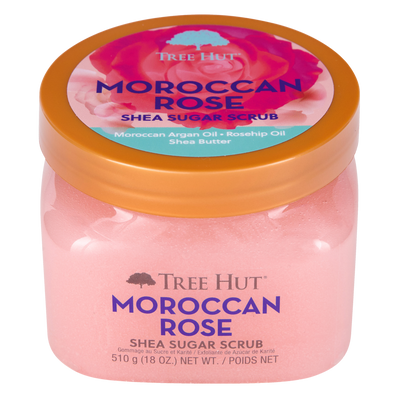 Цукровий скраб для тіла Tree Hut Moroccan Rose Sugar Scrub  0179 фото