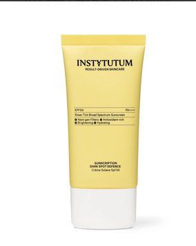 Денний сонцезахисний крем з освітлюючим ефектом SUNSCRIPTION DARK SPOT DEFENCE SPF50 0032 фото