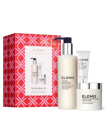 Набір Тріо для сяяння та шліфовки шкіри Elemis The Skin Brilliance Trio Dynamic Resurfacing Skin Smoothing Routine 0133 фото