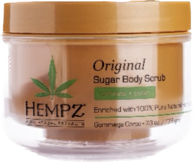 Цукровий скраб для тіла Hempz Original Sugar Body Scrub 0183 фото