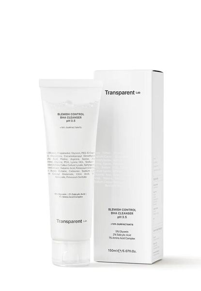 Гель для глибокого очищення вікової шкіри, схильної до акне Transparent Lab Blemish Control BHA Cleanser  0085 фото