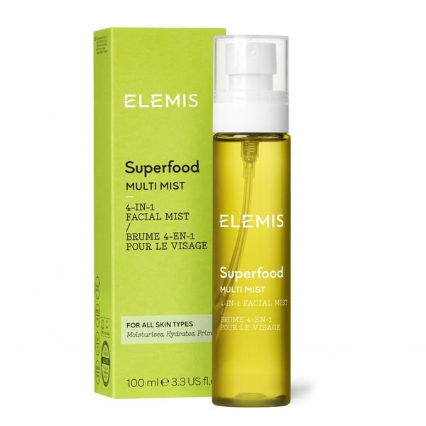 Тонер-спрей  Суперфуд для обличчя ELEMIS SUPERFOOD MULTI MIST 0135 фото