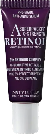 Концентрований анти-ейдж серум з ретиноїдом INSTYTUTUM ANTI-AGING X-STRENGTH RETINOL SERUM 0036 фото