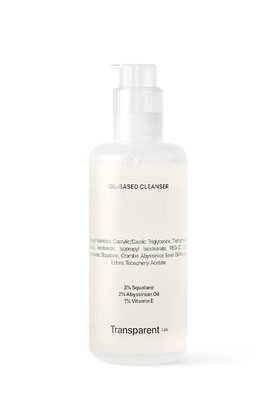 Гідрофільна олія для зняття макіяжу та очищення шкіри Transparent Lab OIL-BASED CLEANSER  0086 фото