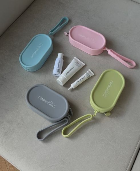 Набір Travel-Size у косметичці DERMASKILL 0036 фото