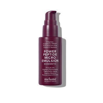 Пептидна сироватка для омолодження шкіри Melume POWER PEPTIDE MICRO EMULSION 30мл 0300 фото
