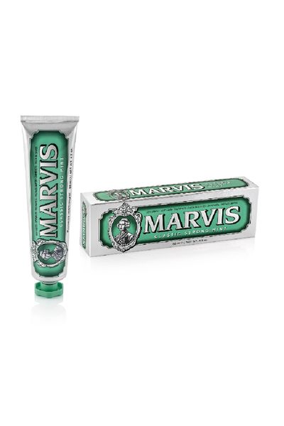 Зубна паста класична мʼята Marvis Classic Strong Mint 0187 фото