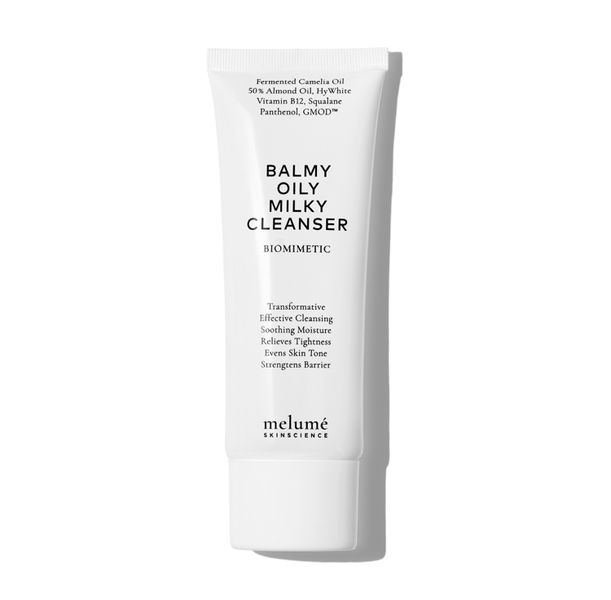 Освітлювальний зволожувальний бальзам для очищення шкіри  MELUME Balmy Oily Milky Cleanser 125мл 0300 фото