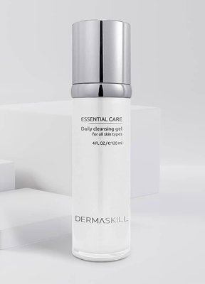 Охолоджуючий гель для щоденного очищення шкіри обличчя Dermaskill DAILY CLEANSING GEL 0038 фото