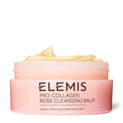 Гідрофільний бальзам для очищення обличчя Троянда  ELEMIS Pro-Collagen Rose Cleansing Balm 0139 фото