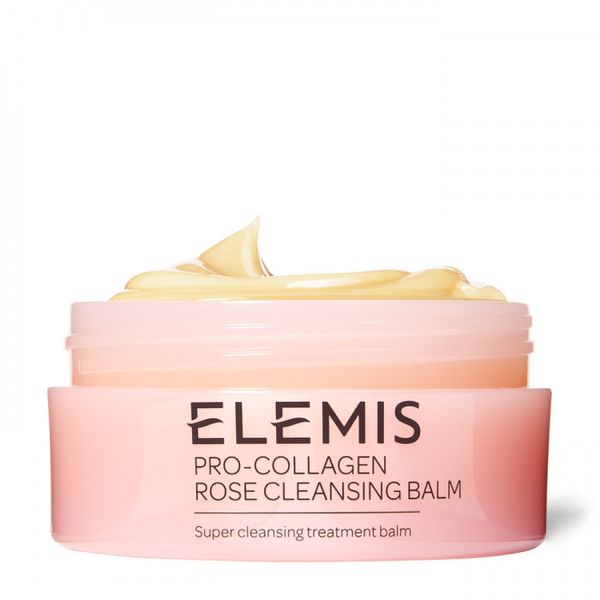 Гідрофільний бальзам для очищення обличчя Троянда  ELEMIS Pro-Collagen Rose Cleansing Balm 0139 фото