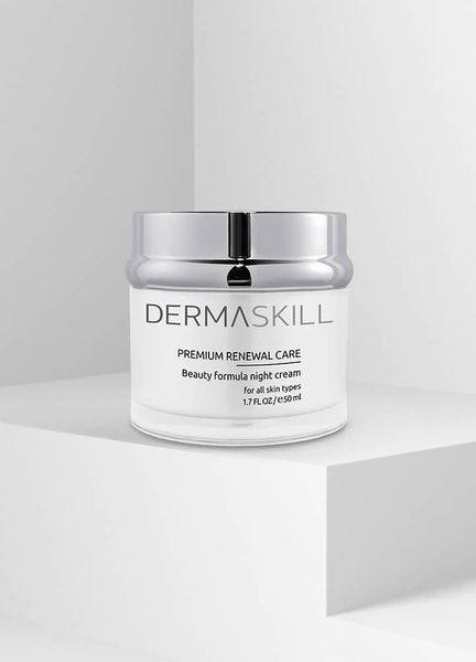 Нічний крем для обличчя Dermaskill BEAUTY FORMULA NIGHT CREAM 0045 фото